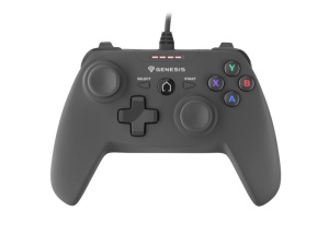 Controller cu fir Genesis Mangan P58, interfata USB, numar butoane 12, lungime cablu 180 cm, compatibilitate PC, PS3, negru - Img 2
