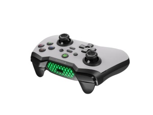 Controller wireless Genesis Mangan 400, tip Analog/Digital, interfata USB, bluetooth, numar butoane 19, lungime cablu 200 cm, acumulator 000 mAh, compatibilitate Android, iOS, MAC, Windows 10,11,7,8, alb - Img 7