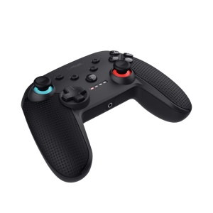 Controller wireless Trust Muta pentru consola Nintendo Switch, 15 butoane, controale: A, B, X, Y, L1, L2, L3, R1, R2, R3, reset, 8-way, start, select, d-input, negru - Img 5
