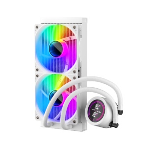 Cooler Procesor 1stPlayer Thunderstorm TS4 240, Lichid, 12 cm, 2 ventilatoare