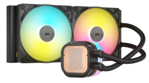 Cooler Procesor CORSAIR iCUE LINK TITAN 280 RX RGB AIO Liquid NEGRU - Img 7