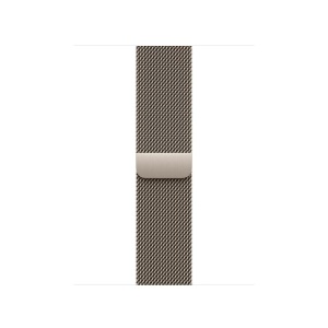 Curea pentru Apple Watch 40mm Natural Milanese Loop