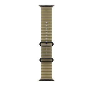 Curea pentru Apple Watch 49mm Translucent Kelp Ocean Band - Black Titanium Finish