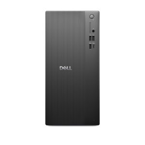 Desktop Dell Tower ECT1250, 180W Chassis, Energy Star Label, Intel(R) Core(TM) Ultra 7-265 processor (20 Cores, 30MB Total Cache, 2.4GHz), Intel(R) UHD Graphics, 16GB, 1x16GB, DDR5, 5600MT/s, 1TB M.2 PCIe NVMe Solid State Drive, No Optical Drive, 3.0 SD