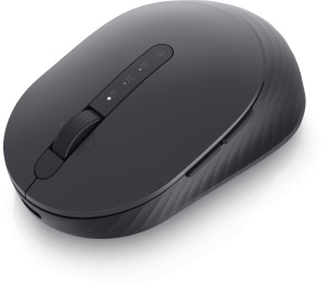 DL MOUSE MS7421W WIRELESS RECHARGE GBLK, Product Features: Programmable buttons, Connection mode button, Scroll wheel (programmable: left tilt, click, right tilt), Mode of pairing: RF 2.4GHz, Mode of pairing: Bluetooth 5.0, Optical sensor, Power switch,