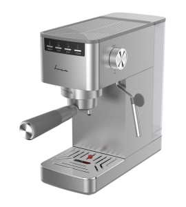 ESPRESSO MAKER FRAM FEM-D15SS, 1350W, 15 BAR, WATER TANK: 1.2L, THERMO-BLOCK HEATING AND PRE-BREW SYSTEM, AUTOMATIC FLOW STOP, FUNCTIONS: SINGLE&DOUBLE ESPRESSO, HIGH PRESSURE FROTHING FUNCTION, POWER SWITCH WITH INDICATOR LIGHT, DETACHABLE FROTHING - Img 3