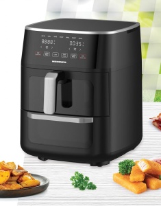FRITEUZA DUBLA CU AER CALD HEINNER OVENFRY COOK HAFO-M11BK1700 - Img 3