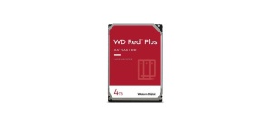 HDD NAS WD Red Plus, 4TB, 5400 RPM, 256MB, SATA III