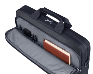 HP Geanta Everyday Odyssey Gray 14" , Material: textil, Dimensiuni: 360 x 55 x 260 mm, Greutate: 0.4kg, Garantie: 3 ani