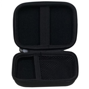 HUSA SPACER HDD SPACER SPHD-001, buzunar intern plasa, compatibilitate HDD 2.5", negru