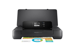 Imprimanta inkjet HP OfficeJet 200 Mobile Printer, Color, format A4, USB + Wi-Fi