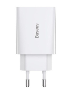 Incarcator retea Baseus Speed Mini, Quick Charge 20W, 1 x USB Type-C 5V/3.0A, alb - Img 12