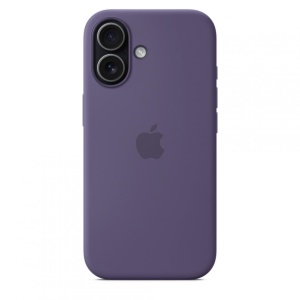 iPhone 17 Silicone Case with MagSafe - Purple Fog - Img 2