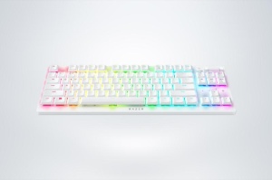 KB RAZER DEATHSTALKER V2 PRO TKL (RED SWITCH) - WHITE - US Layout - Img 6