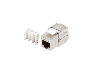 KEYSTONE MODULE TOOLLESS RJ45 CAT.7 FTP 180° LANBERG