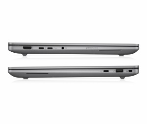 Laptop HP Zbook ULTRA G1a, 14.0 inch 2.8K TOUCH (2880x1800) OLED+LBL BV UWVA 400 nits Image Recognition, 120Hz, AMD Ryzen AI MAX+ PRO 395 16 Core (3GHz, up to 5.1GHz, 16MB L2 Cache, 64MB L3 cache), video integrat AMD Radeon Graphics 8060S, RAM 64GB - Img 7