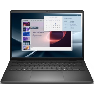 Laptop SMB Dell Pro 14 Essential PV14255, cu procesor AMD Ryzen 7 250, 14'' IPS, 16 GB DDR5, 512 GB, AMD Radeon 780M, Windows 11 Pro, 3 ani Garantie