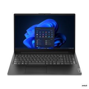 Laptop SMB Lenovo V15 G4 AMN, cu procesor AMD Ryzen 3 7320U, 15.6'' TN, 16 GB LPDDR5, 512 GB SSD, AMD Radeon 610M, Fara OS, 3 ani Garantie