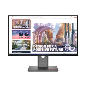 Lenovo ThinkVision P27QD-40. Display diagonal: 68.6 cm (27"), Display resolution: 2560 x 1440 pixels, HD type: Wide Quad HD, Display technology: LED, Response time: 6 ms, Native aspect ratio: 16:9, Viewing angle, horizontal: 178Â°, Viewing angle,