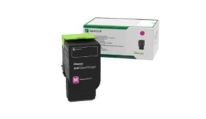 LEXMARK 46.9K MAGENTA TONER CARTRIDGE Return Program, Compatibil cu CX963se, CX962se, CX961se. - Img 2