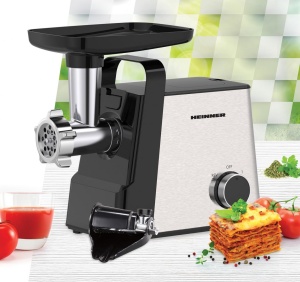 MASINA DE TOCAT HEINNER MEATMASTER HMG-2100SS3 - Img 4