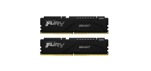 Memorie RAM Kingston DDR5 64GB 5600Mhz CL36 1.25V Dual Channel Kit Fury Beast Black EXPO