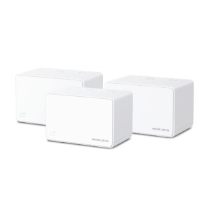 Mercusys AX3000 Whole Home Wi-Fi system HALO H80X(3-PACK),wi-fi 6 Dual-Band, Standarde Wireless: IEEE 802.11ax/ac/n/a 5 GHz, IEEE 802.11ax/n/b/g 2.4 GHz, viteza wireless: 2402 Mbps on 5 GHz, 574 Mbps on 2.4 GHz, Securitate wireless: - Img 5