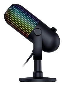 Microfon Razer Seiren V3 Chroma RGB USB, frecventa raspuns 20 Hz - 20000 Hz, sensibilitate -34 dB, negru - Img 8