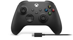 MICROSOFT Xbox Series Controller Black USB-C