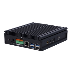 "Mini server Milesight SE0208-K/NX; Memorie:4GB LPDDR5 System operare: Linux Ubuntu 24.04 LTS Compresie: G.711/AAC/G.726 Performanta: Max. 8CH, 12MP ~ CIF, Max. 80Mbps Recording, Max. 160Mbps Outgoing, H.265, H.264, MJPEG, Event: Audio Alarm,Network