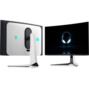 Monitor Commercial Dell Alienware AW3225QF, 32", 3840 x 2160 pixeli, Black, White, 3 ani Garantie - Img 7