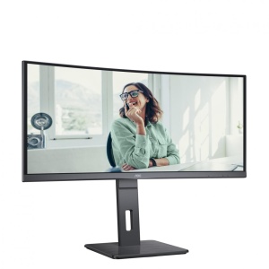 Monitor Gaming AOC CU34P3CV, 34", 3440 x 1440 pixeli, Black, 3 ani Garantie - Img 3