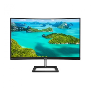 Monitor Philips 31.2" 322E1C/00, Curvature: 1500R, Diagonal (inch): 31.2, Diagonal (cm): 80, Aspect ratio: 16:9, Panel: VA, Resolution: 1920x1080, Refresh Rate: 75Hz, Response time GtG: 4ms, Brightness (max): 250 cd/㎡, Contrast (static) : 3000:1, - Img 2