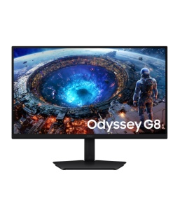 Monitor Samsung 27" LS27HG806EFXEN, Diagonal (inch): 27, Diagonal (cm): 68, Aspect ratio: 16:9, Panel: IPS, Resolution: 5120x2880/2560x1440, Refresh Rate: 180Hz/360Hz, Response time GtG: 1ms, Brightness (max): 350 cd/m², Contrast (static) : 1000:1, - Img 1