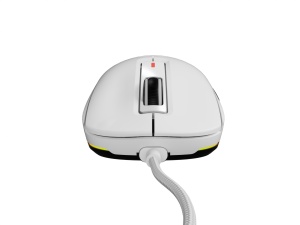 Mouse gaming cu fir Gensesis Krypton 660, interfata USB, 12000 DPI, 6 butoane, iluminare RGB, alb - Img 6