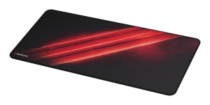 Mousepad Genesis Carbon 500 Maxi Flash, material cauciuc + textil, dimensiuni 900x450x2.5 mm, negru/rosu - Img 9