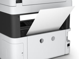 Multifunctional inkjet color Epson EcoTank CISS L6460, dimensiune A4 (Printare,Copiere, Scanare), printare borderless, viteza 37ppm alb-negru, 23ppm color, rezolutie 4800x1200 dpi, alimentare hartie 250 coli + 35 coli ADF, duplex automat ,scanner CIS - Img 6