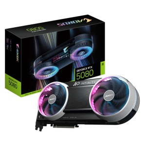 Placa video Gigabyte GEFORCE RTX 5080 INFINITY, 16GB GDDR7, PCI Express x16 5.0, 256bit