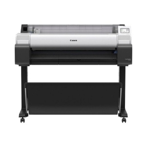 Plotter Canon imagePROGRAF TM-340 36"(914mm), format A0, 5 culori, rezolutie max 2400x1200dpi, memorie 2GB, limbaje de imprimare: HP-GL/2, HP RTL, JPEG (Ver. JFIF 1.02), CALS G4 (submission via FTP only), Display LCD 4.3", interfata: USB 2.0, Ethernet, - Img 4