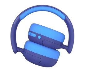 PowerLocus Casti pentru copii wireless Lion Kids Blue - Img 3