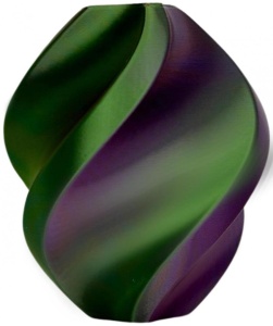 PROF. LAB 3D FILAMENT 1KG PLA Tri-Color SILK ROYAL BLOSSOM, Diametru: 1.75mm, Greutate: 1kg, temperatura duza: 200C – 230C, Temperatura platforma: 40C – 60C. - Img 2
