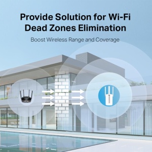 Range Extender Wi-Fi Mercusys MW300RE, 300Mbps - Img 12