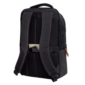 Rucsac laptop Trust Lisboa pentru laptop-uri cu diagonala de 16", material POM, RPET Polyester, RPET twill polyester, volum 23 L, negru - Img 7