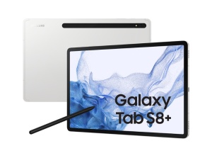 Samsung TAB S8+ X806 5G & WIFI 12.4" 8GB 128GB Silver(incl. Pen)