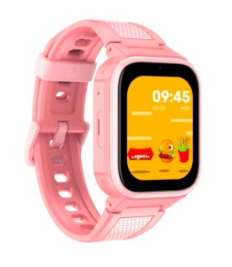 Smartwatch pentru copii LAGENIO K10, 40mm, Pink - Img 3