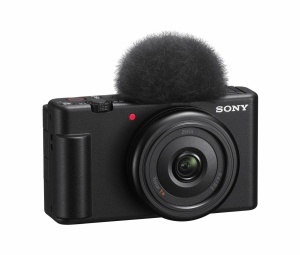SONY Compact dedicata pentru vlogging ZV-1F 20.1MP, 7.6mm, F2 ISO 125-12.800, 1/32.000s, 4K @30fps, SD/SDXD/SDHC/x1 Micro-HDMI/x1 USB-C, Rafala 3.5-16cps, WiFi/Bluetooth, Senzor CMOS Exmor RS 1" - Img 2