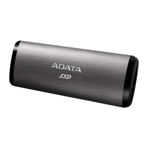 SSD extern ADATA SE760, 1 TB, USB 3.2 Gen 2, Titanium