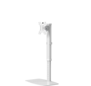 Suport dublu monitor de birou Neomounts FPMA-D890WHITE; pentru display- uri cu diagonale 10"-30", sistem de prindere VESA 75x75~100x100, greutate maxima suportata 6kg, full motion, tilt +80°, swivel 60°, rotate 180°; inaltime reglabila manual 360-540mm; - Img 3