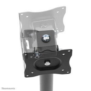 Suport monitor de birou Neomounts NS-DPOS100BLACK; pentru display-uri cu diagonale 10"-32", sistem de prindere VESA 75x75~100x100, greutate maxima suportata 15kg, tilt +45°, -15°, swivel +360°, rotate +360°; culoare negru. Garantie 5 ani - Img 12