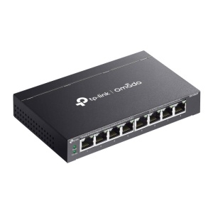 Switch TP Link Omada 8-Port Gigabit Unmanaged Desktop cu 8× 10/100/1000 Mbps RJ45 Ports, alimentare externa External Power Adapter(Output: 53.5VDC / 1.31A), capacitate 16 Gbps - Img 5